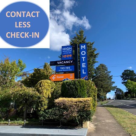 High Mountains Motor Inn Blackheath Buitenkant foto