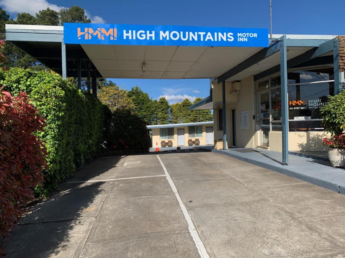 High Mountains Motor Inn Blackheath Buitenkant foto