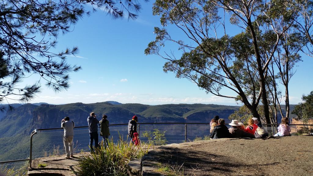 High Mountains Motor Inn Blackheath Buitenkant foto
