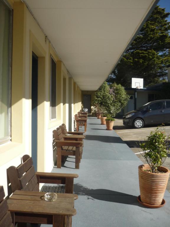 High Mountains Motor Inn Blackheath Buitenkant foto