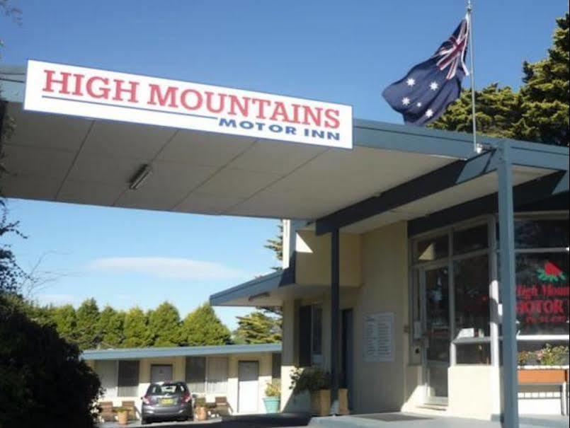 High Mountains Motor Inn Blackheath Buitenkant foto