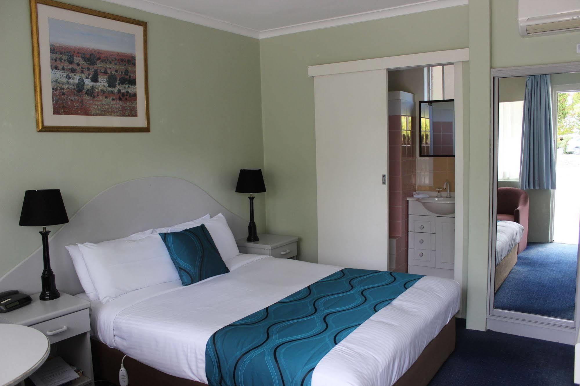 High Mountains Motor Inn Blackheath Buitenkant foto