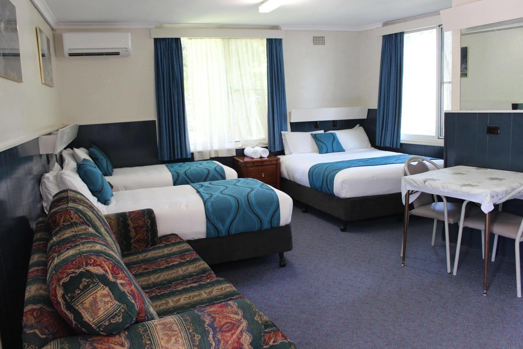 High Mountains Motor Inn Blackheath Buitenkant foto