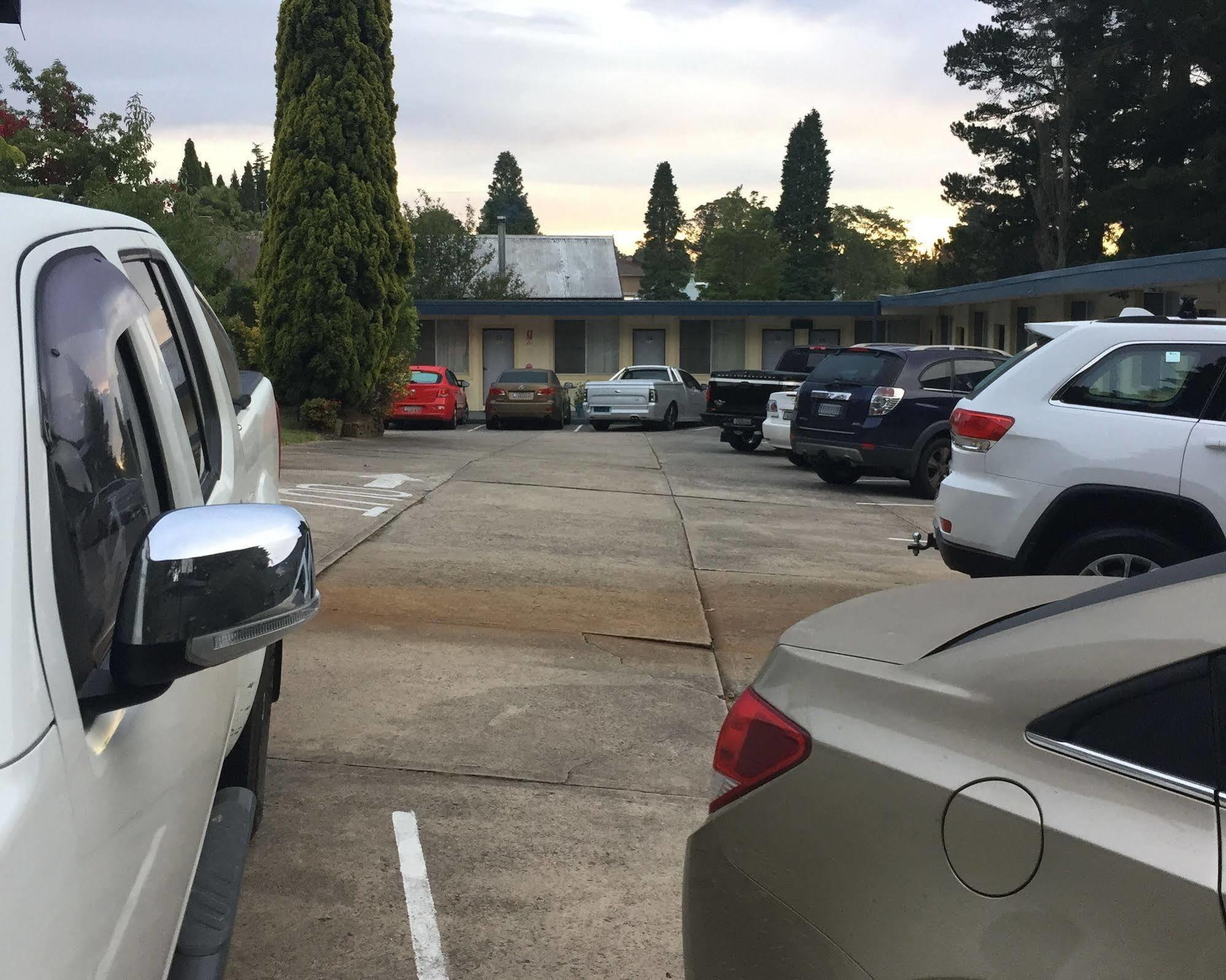 High Mountains Motor Inn Blackheath Buitenkant foto