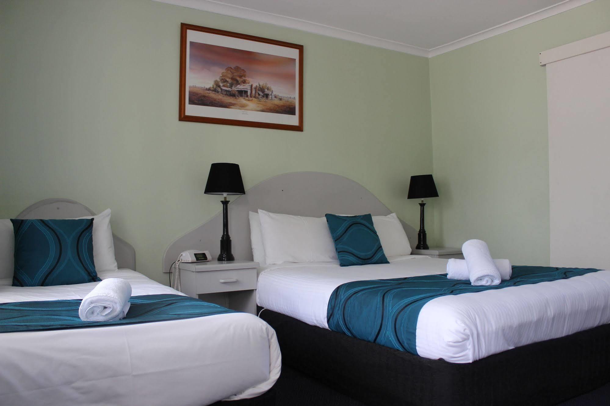High Mountains Motor Inn Blackheath Buitenkant foto
