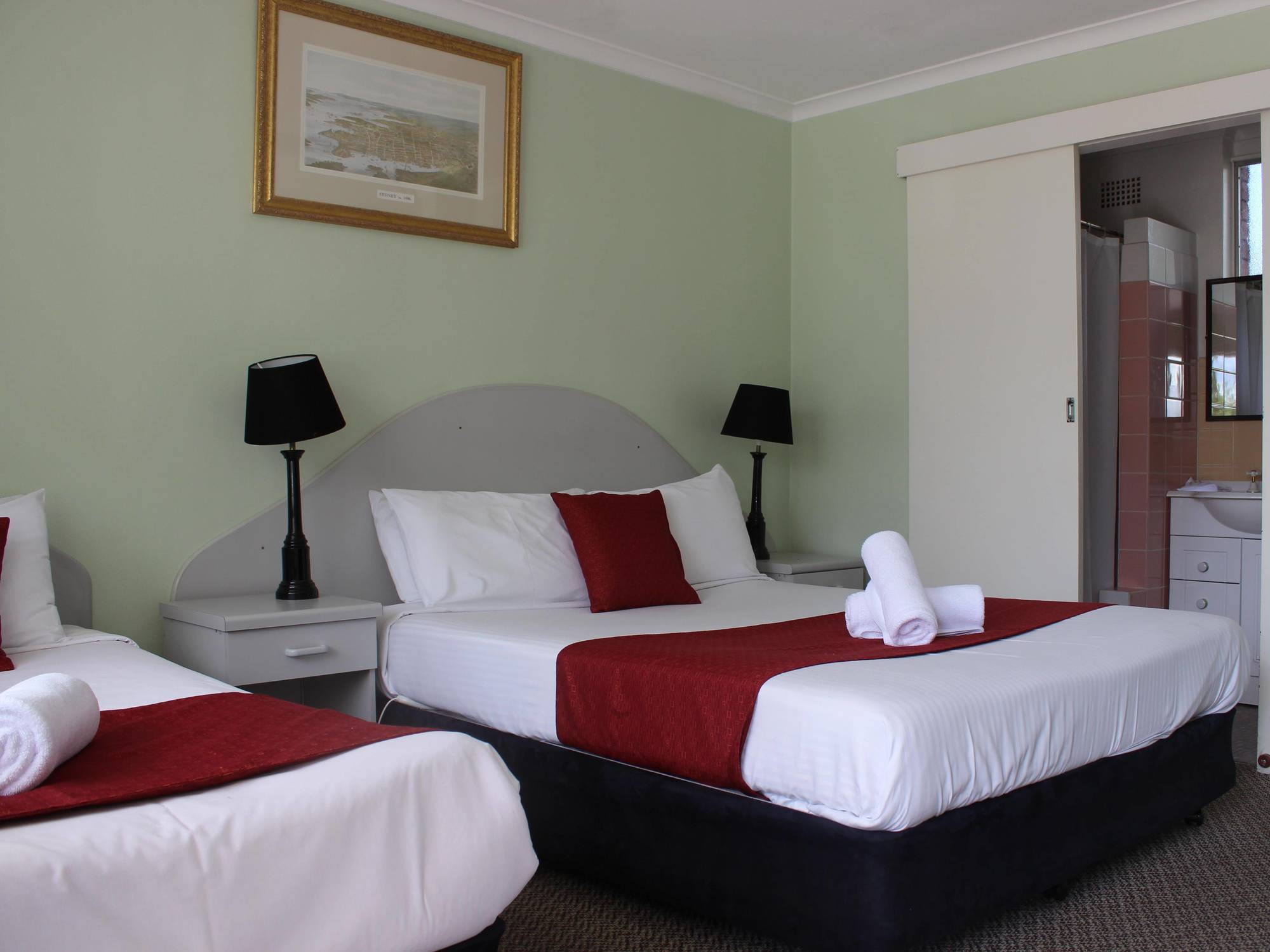 High Mountains Motor Inn Blackheath Buitenkant foto